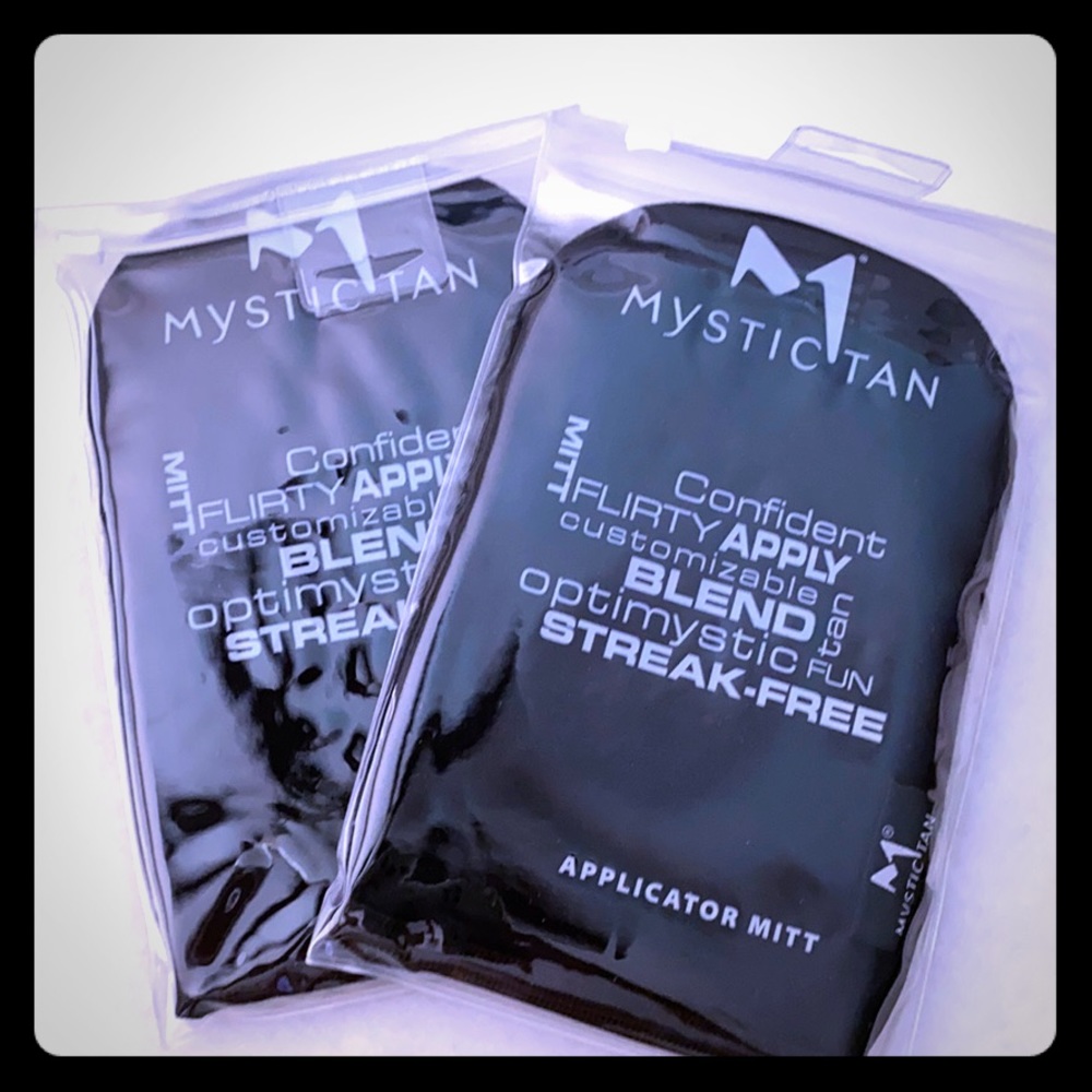 💕 5/$20 Mystic Tan applicator mitt x2